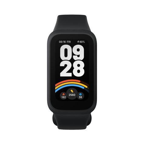 Xiaomi Smart Band 9 Active Black-0