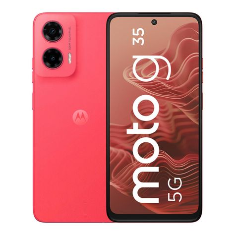Moto G35 5G naranja 4+128GB-0