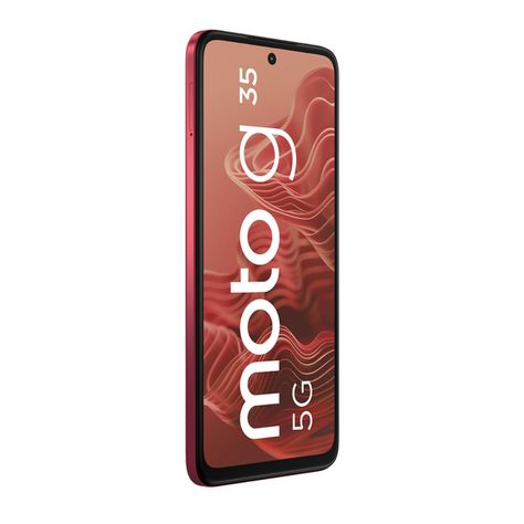 Moto G35 5G naranja 4+128GB-3
