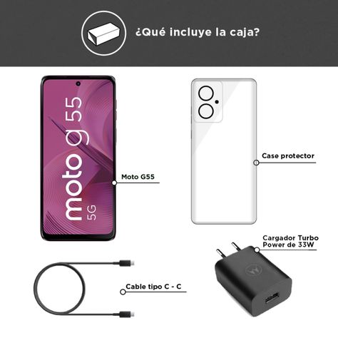 Motorola Moto G55 Pink 8+256GB-2