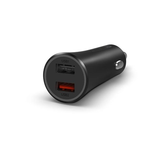 Cargador para auto Xiaomi Mi 37W Dual-Port Car Charger-1