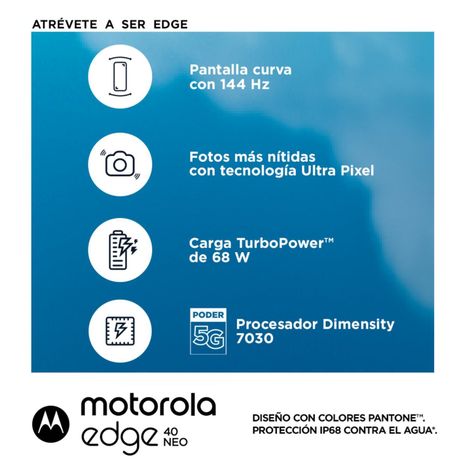 Celular Motorola Edge 40 Neo 8+256-1