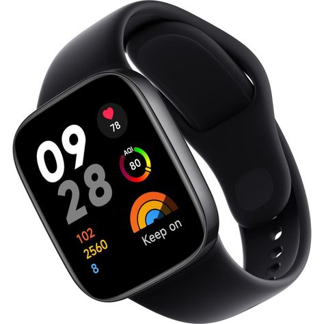 Xiaomi Redmi Watch 3 negro-1