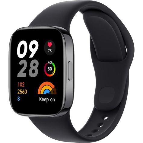 Xiaomi Redmi Watch 3 negro-0
