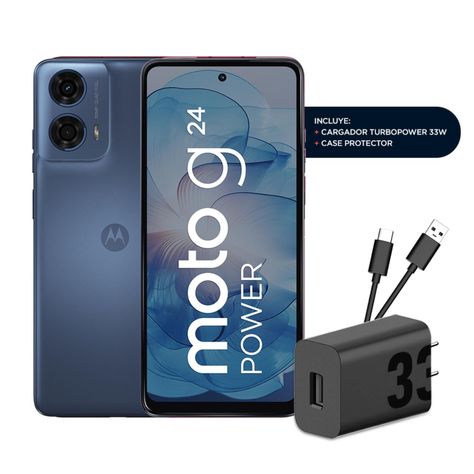 Celular Moto G24 Power 4+256GB-2