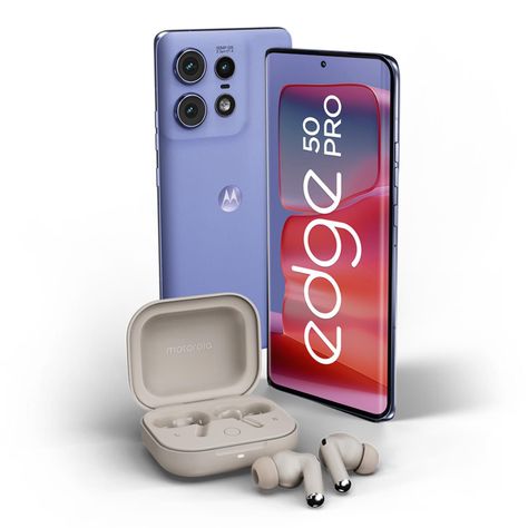 Celular Motorola Edge 50 pro 12+512GB moto + buds-0