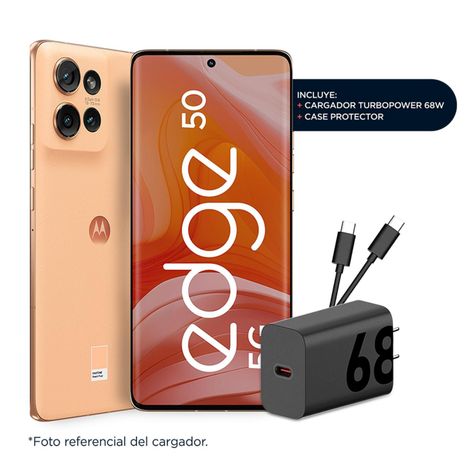 Motorola Edge 50 Peach fuzz 12+256GB-2