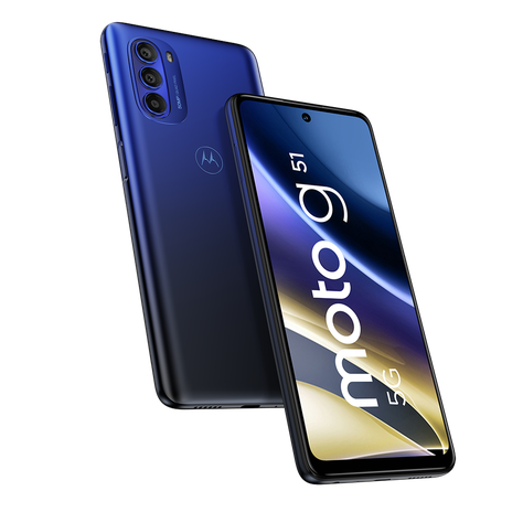 Celular Motorola Moto G51 4GB RAM 128GB ROM azul-1