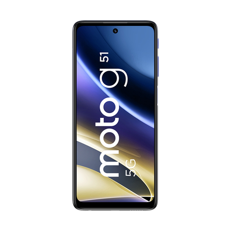 Celular Motorola Moto G51 4GB RAM 128GB ROM azul-0