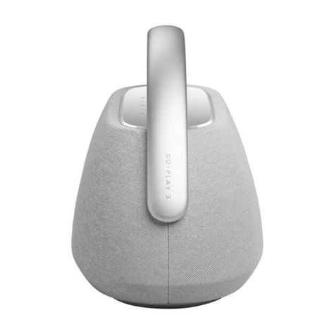 Harman Kardon Go Play 3 - Gris-5