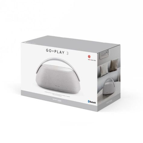 Harman Kardon Go Play 3 - Gris-8