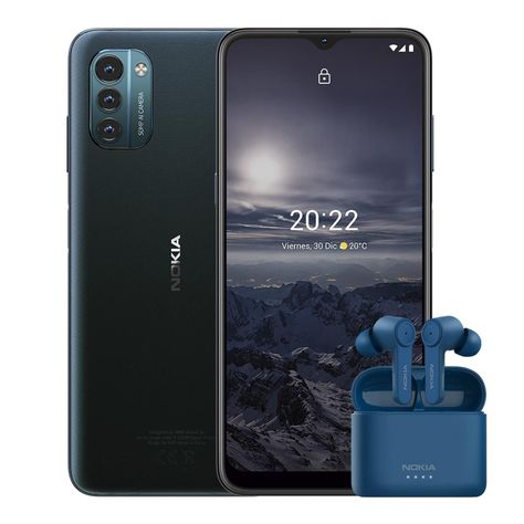 Nokia G21 Plus 4/128GB + Noise Cancelling Earbuds BH-805-1