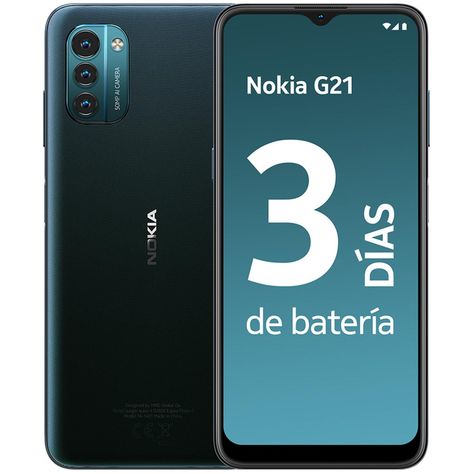 Nokia G21 Plus 4/128GB + Noise Cancelling Earbuds BH-805-2