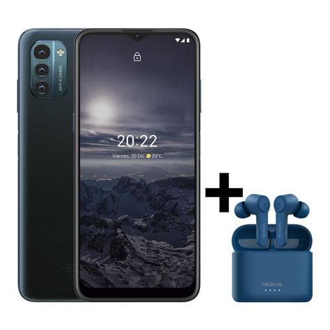 Nokia G21 Plus 4/128GB + Noise Cancelling Earbuds BH-805-0