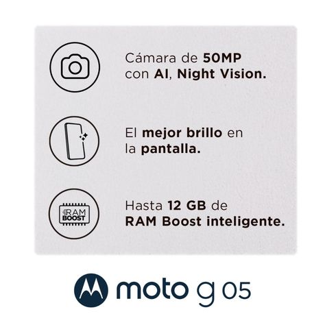 Celular Moto G05 4 + 64GB-1