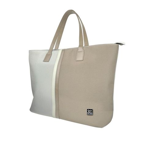 Bolso Dama Notebook hasta 15.6" KlipXtreme KLB-461 beige-0
