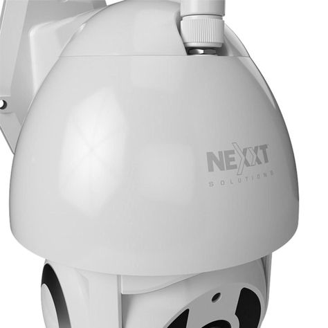 Cámara inteligente Nexxt Wi-Fi motorizada para exterior 2K-1