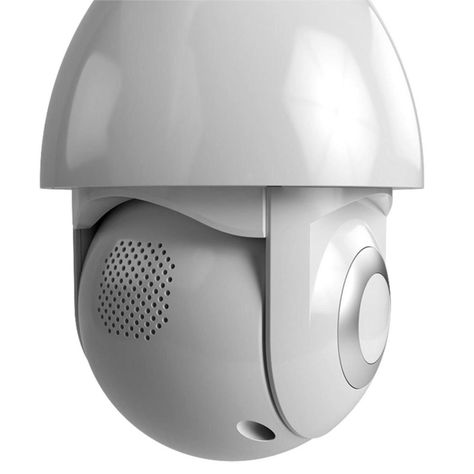 Cámara inteligente Nexxt Wi-Fi motorizada para exterior 2K-2