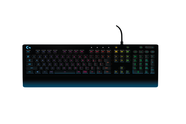 Teclado Logitech gaming G213 espanol USB/Antiderrame/RGB-1