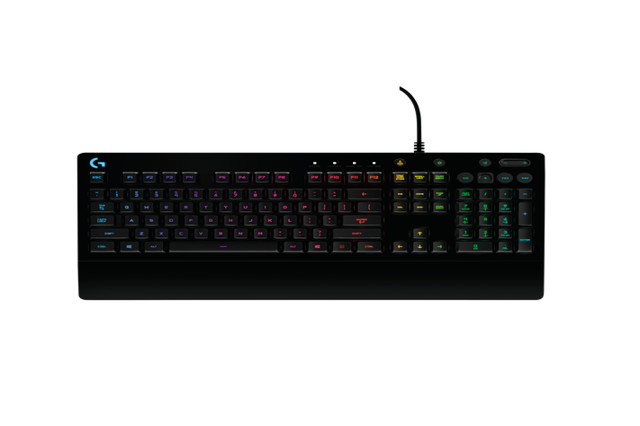 Teclado Logitech gaming G213 espanol USB/Antiderrame/RGB-0