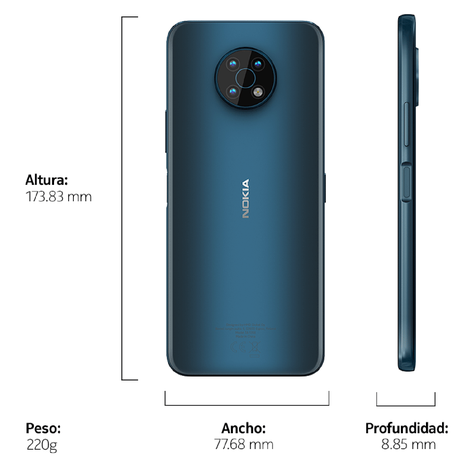 Celular Nokia G50 4GB RAM 128GB ROM-1