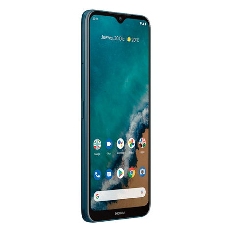 Celular Nokia G50 4GB RAM 128GB ROM-2