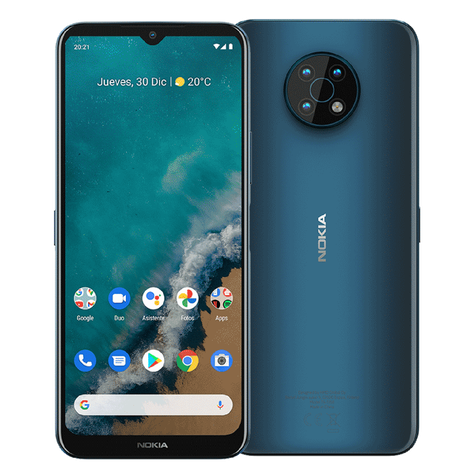 Celular Nokia G50 4GB RAM 128GB ROM-0