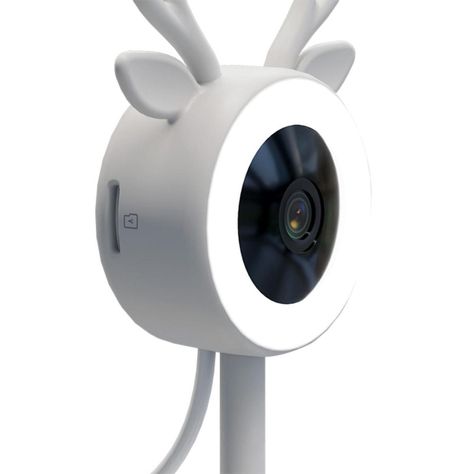 Monitor inteligente Wi-Fi para bebé 2K-2
