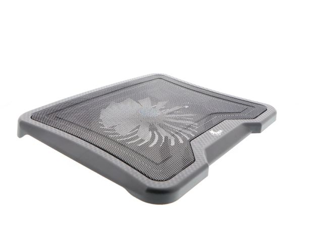Base Enfriadora laptop 14" Xtech Puerto USB Negra-1