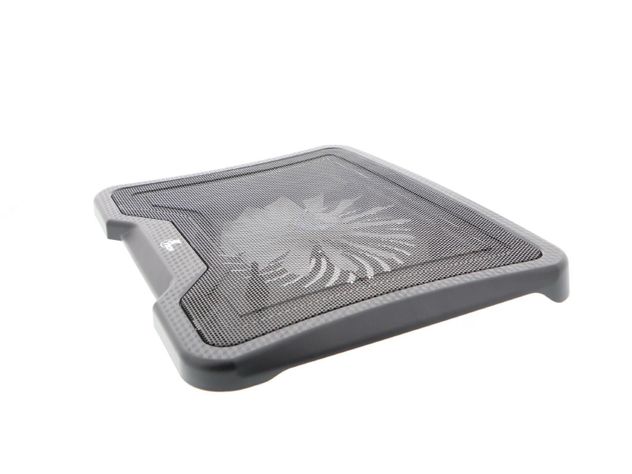 Base Enfriadora laptop 14" Xtech Puerto USB Negra-2