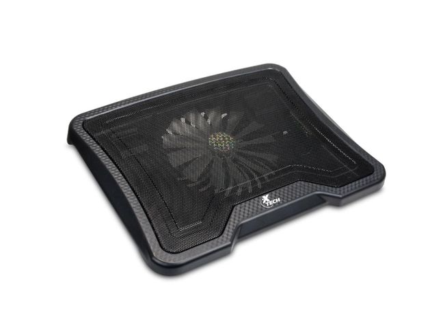 Base Enfriadora laptop 14" Xtech Puerto USB Negra-0