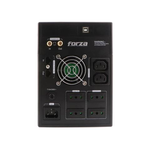 FORZA UPS SMART FX-2200LCD-C 2200VA 1200W 6 SALIDAS Gamer-2