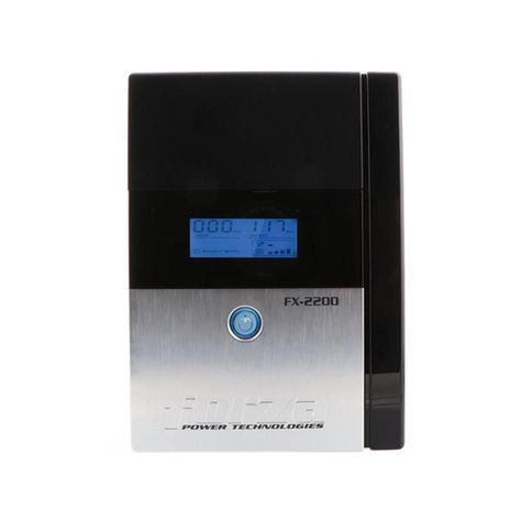 FORZA UPS SMART FX-2200LCD-C 2200VA 1200W 6 SALIDAS Gamer-0
