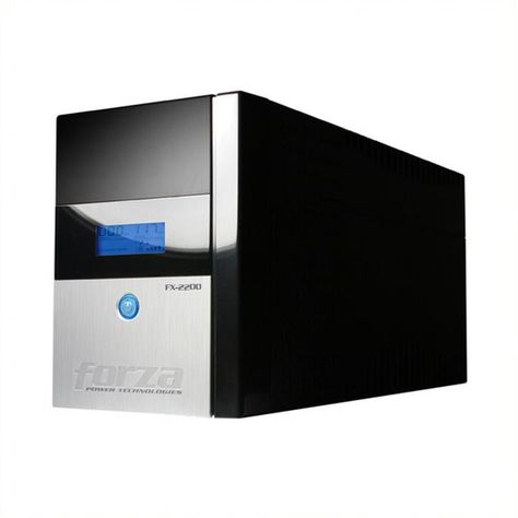 FORZA UPS SMART FX-2200LCD-C 2200VA 1200W 6 SALIDAS Gamer-1