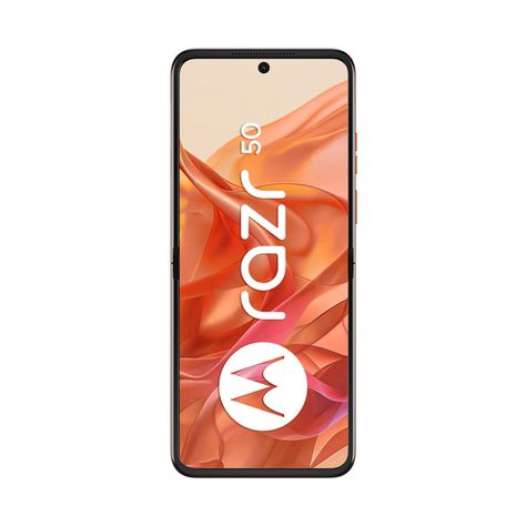 Motorola Razr 50 Naranja 12+512GB + Motobuds+-1