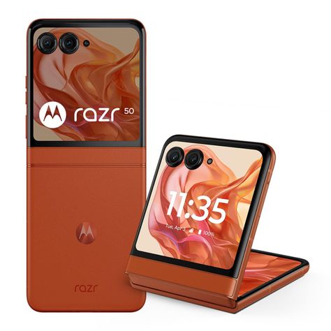 Motorola Razr 50 Naranja 12+512GB + Motobuds+-5
