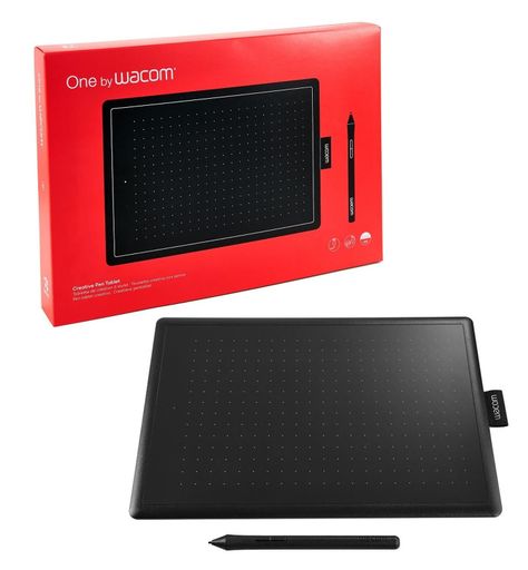 Tableta Gráfica One By Wacom Mediana-0