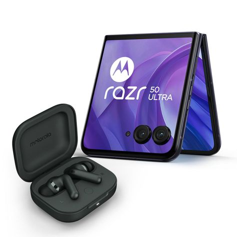 Motorola Razr 50 Ultra Midnight blue 12+512GB + Motobuds+ sound-0