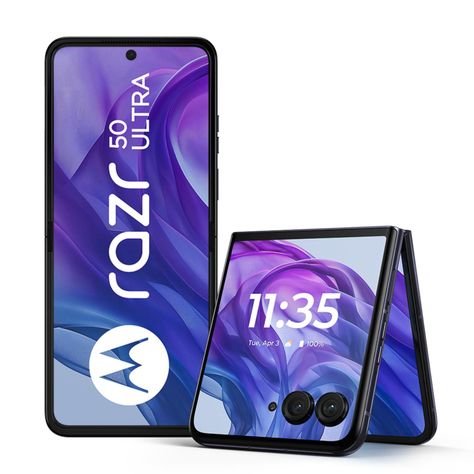Motorola Razr 50 Ultra Midnight blue 12+512GB + Motobuds+ sound-1