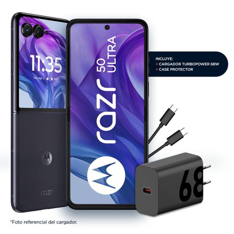Motorola Razr 50 Ultra Midnight blue 12+512GB + Motobuds+ sound-3