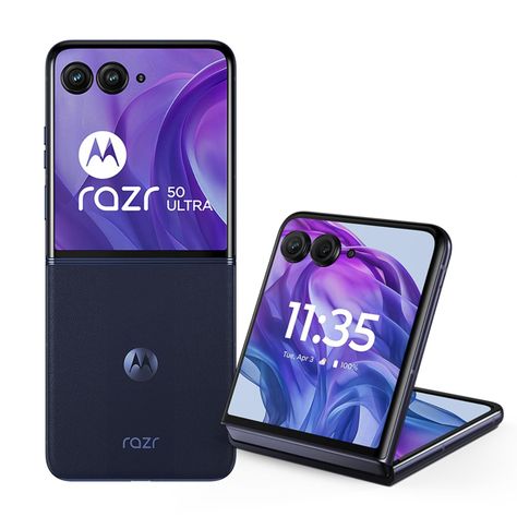Motorola Razr 50 Ultra Midnight blue 12+512GB + Motobuds+ sound-5