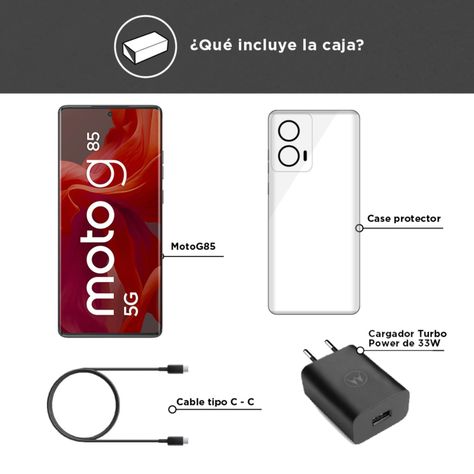 Celular Moto G85 8 + 256GB 5G-2