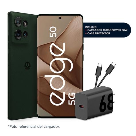 Motorola Edge 50 Green 12+256GB-2