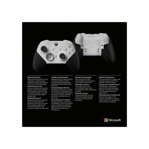 Microsoft XBOX Elite Core Controller White-4