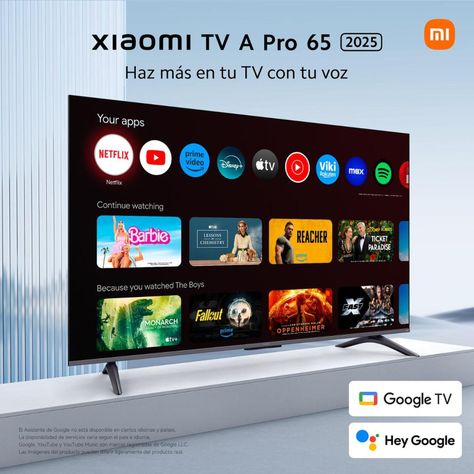Xiaomi TV A Pro 65'' 2025-8