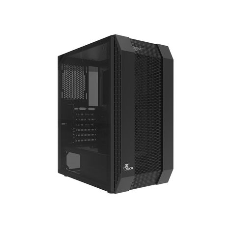 Gabinete ATX/microATX gamer con ventana Deimos Xtech XT-GMR3-0