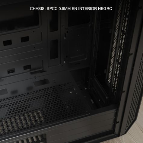 Gabinete ATX/microATX gamer con ventana Deimos Xtech XT-GMR3-4