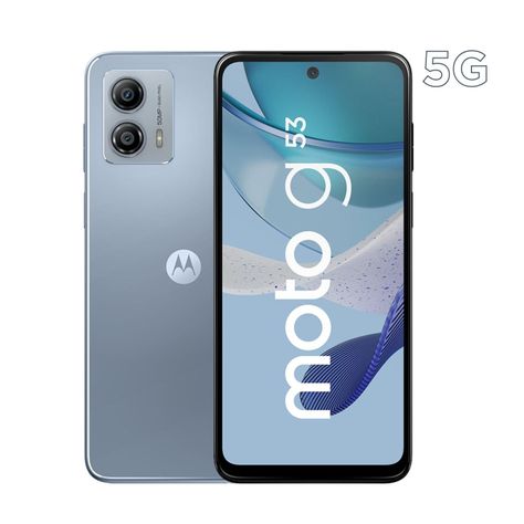 MOTOROLA MOTO G53 5G 6+128 plateado-0