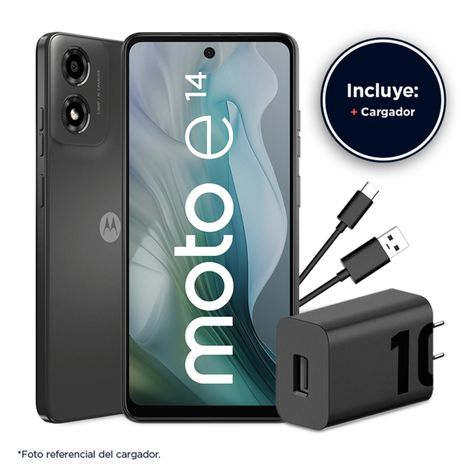 Celular Moto E14 2+64-2