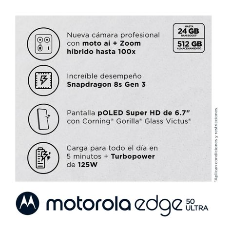 Celular Motorola Edge 50 Ultra 12+512GB-1